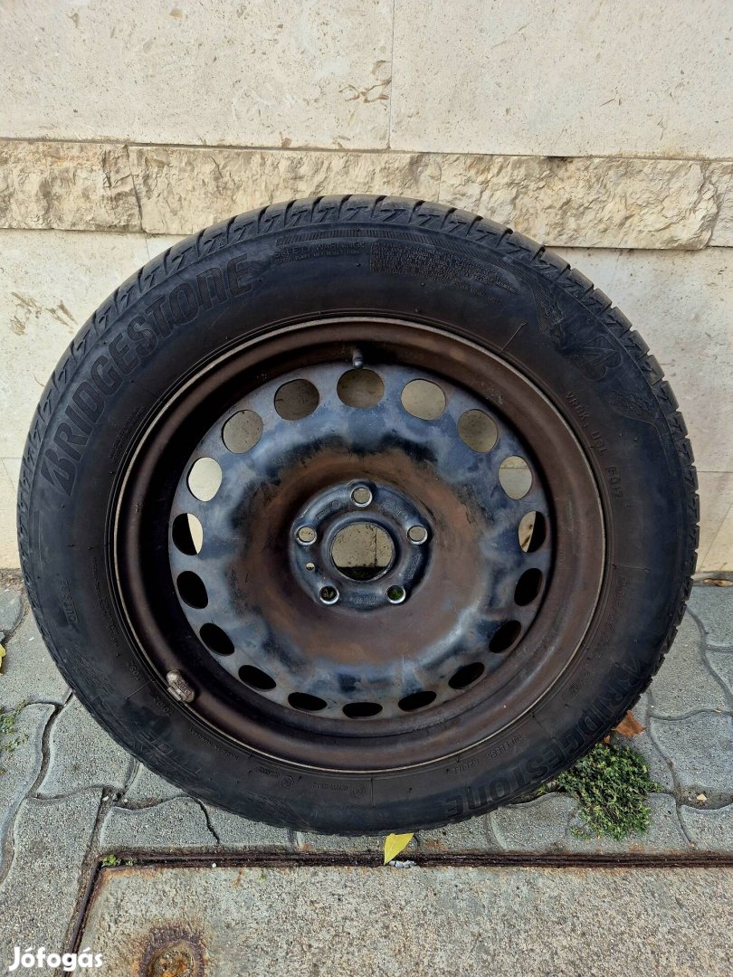 Hibátlan lemezfelni szett [4 db, 16", 5x112]